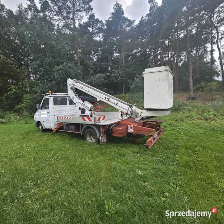 Podnośnik koszowy iveco 35t Czarnków sprzedam