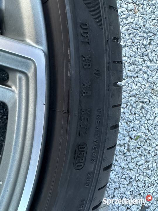 Felgi Audi rs6 4k0 c8 rs7 105 x 22 5x112 ET 19 dolnośląskie Mirsk