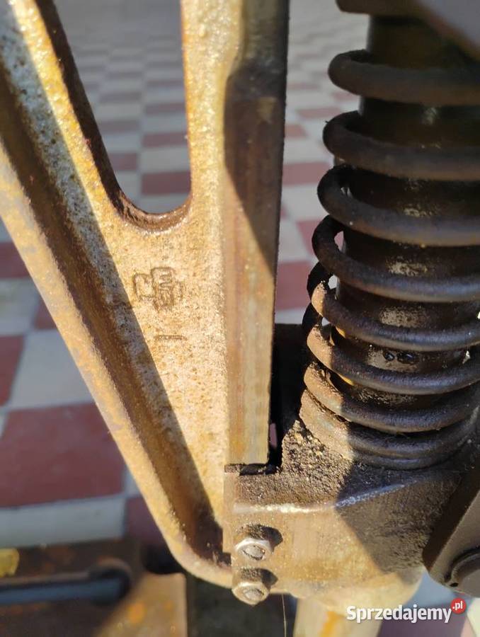 Stojak statyw wiertarki Prl Celma itp Przyłęki