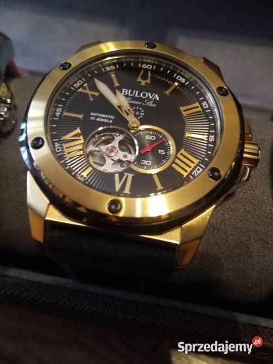 BULOVA 98A272 Marine Star automat 200m Męskie kujawsko-pomorskie Włocławek sprzedam