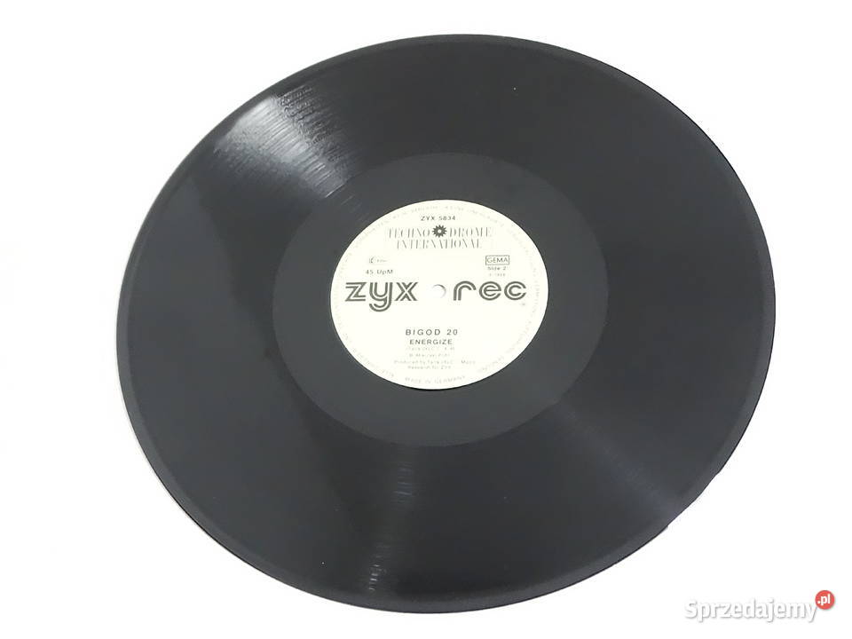 Winyl Bigod 20 Body Energize 12 Maxi Single 1988 płyta winylowa Biłgoraj