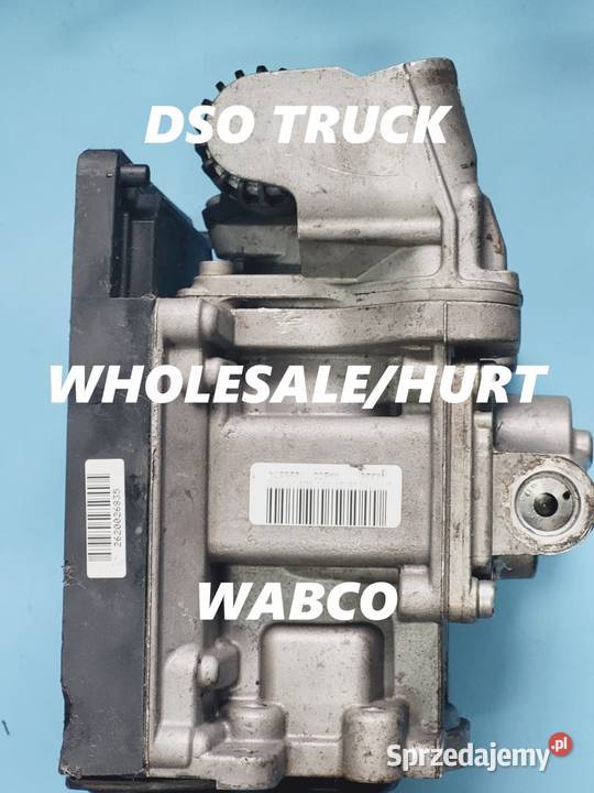 MAN 8152130 6310 wabco Zawor Glowny Hamulca Części samochodowe Zawichost