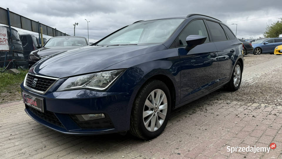 Seat Leon 16 tdi CarPlay Navi wirtualny kokpit Gdańsk