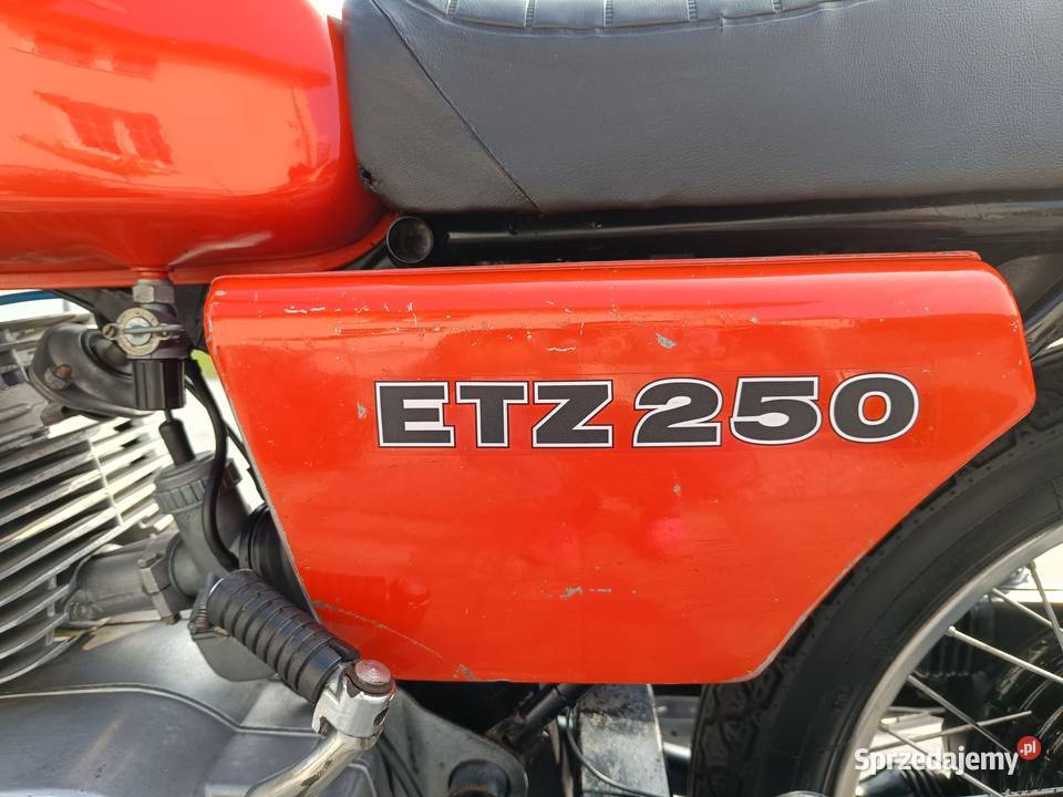 MZ ETZ 250 Original Stare Budkowice