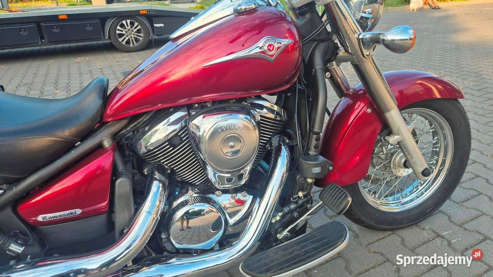 uwaga nówka vulcan 900 wtrysk wersja clasic 2 nieuszkodzony Chrzanów