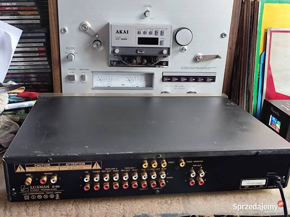 przedwzmacniacz Luxman C03 Stargard