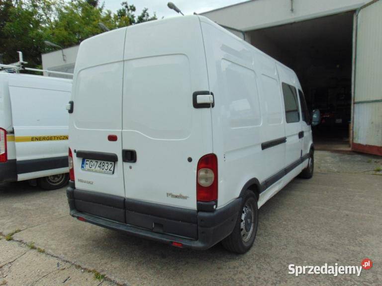 RENAULT MASTER 2009 246400 ccm 101 Warszawa