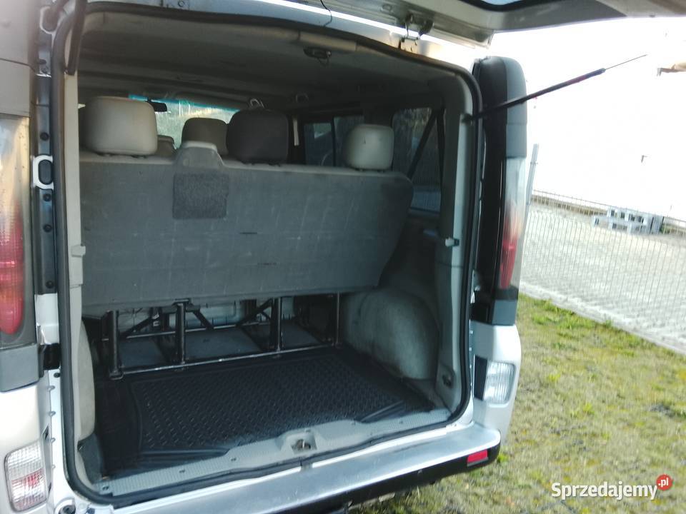 renault trafic 25 diesel 7 osobowy klima zachodniopomorskie