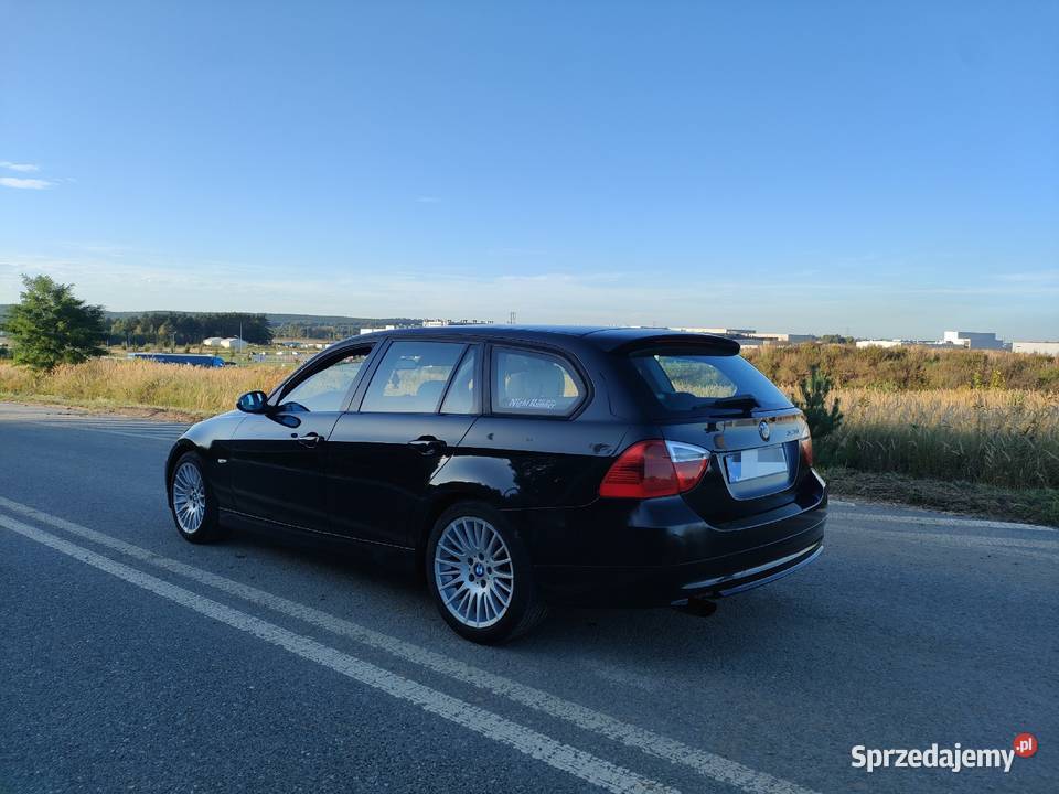 BMW E91 20d 2007 skóra panorama 320000km Motoryzacja Dąbrowa Górnicza