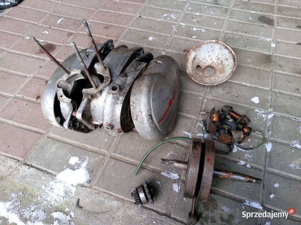 silnik s32 shl wfm wsk kartery dekle podlaskie Ciechanowiec