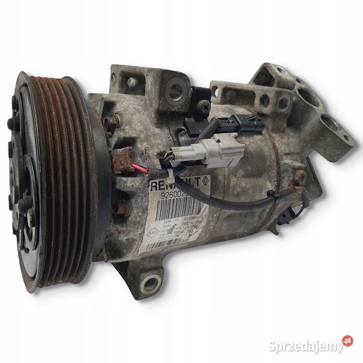 SPRĘŻARKA KLIMATYZACJI Renault Clio IV 15 DCI Kompresory klimatyzacji lubelskie