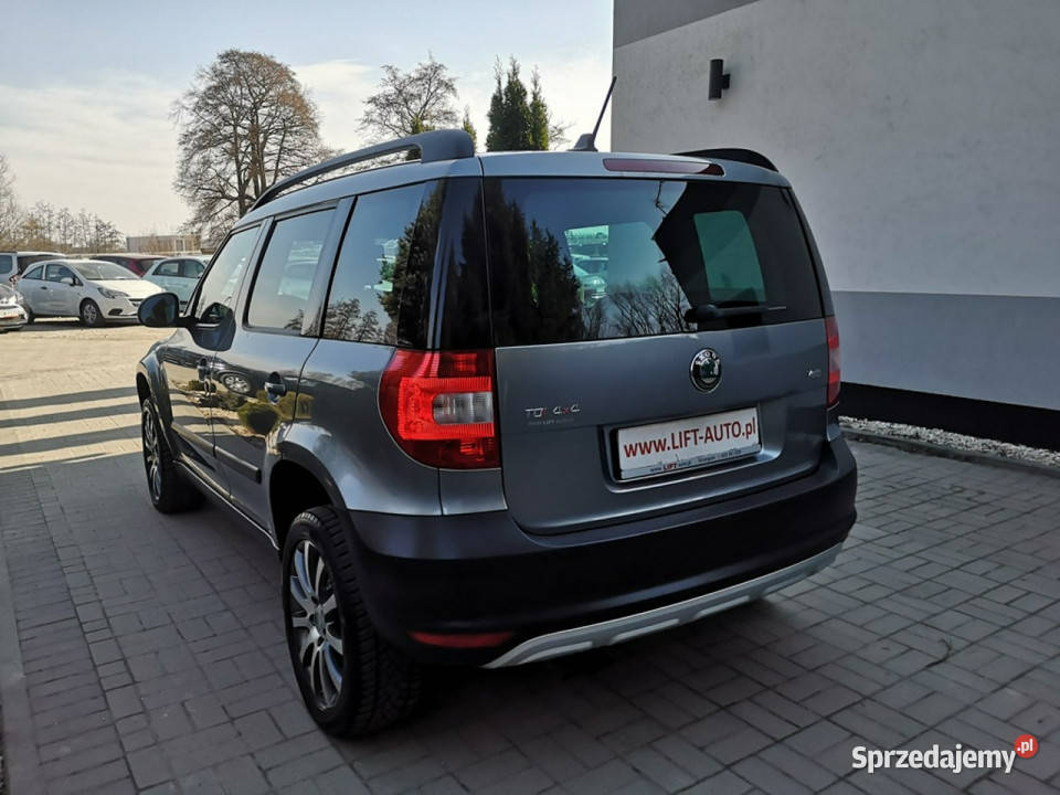 koda Yeti 20 TDI 140 Klimatronic Tempomat VAT marża sprzedam