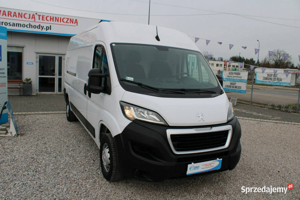 Peugeot Boxer L3H2 VAT1 Gwarancja Salon vat1 klimatyzacja Warszawa