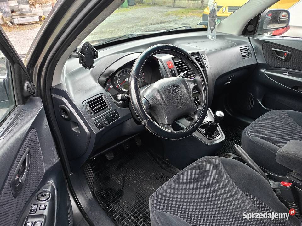 Hyundai Tucson 20 16V 140 LPG klimatyzacja Gorzyczki