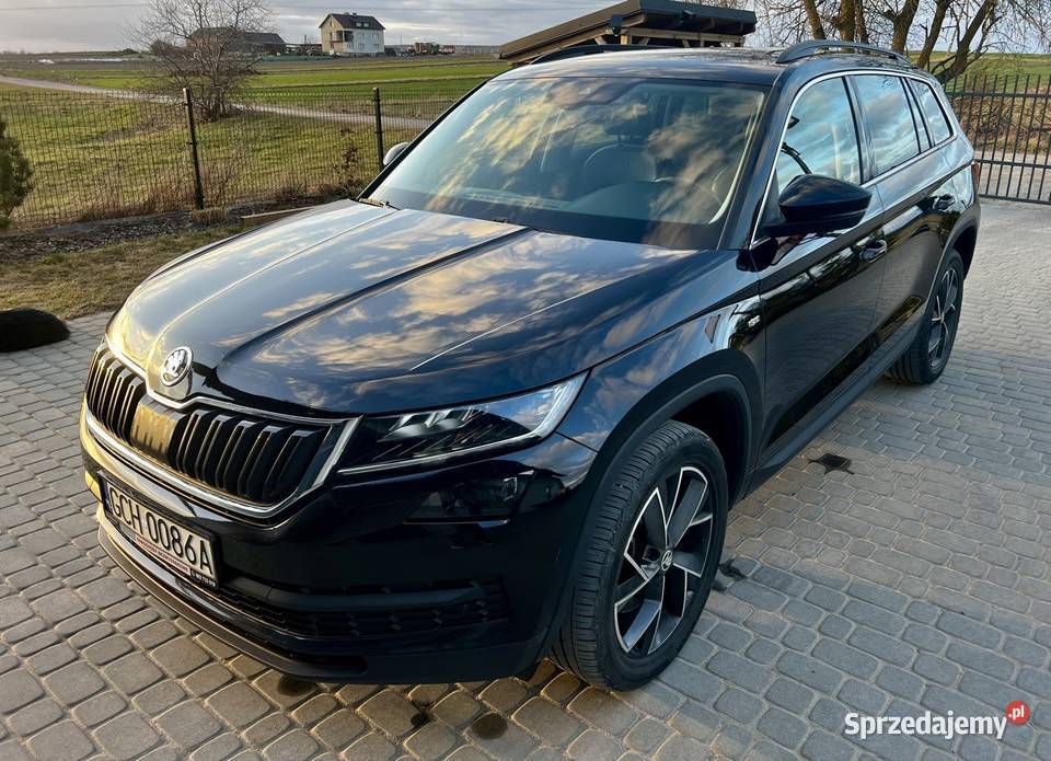 Kodiaq 4x4 webasto grzane fotele 2 komplety kół pomorskie Gacnik