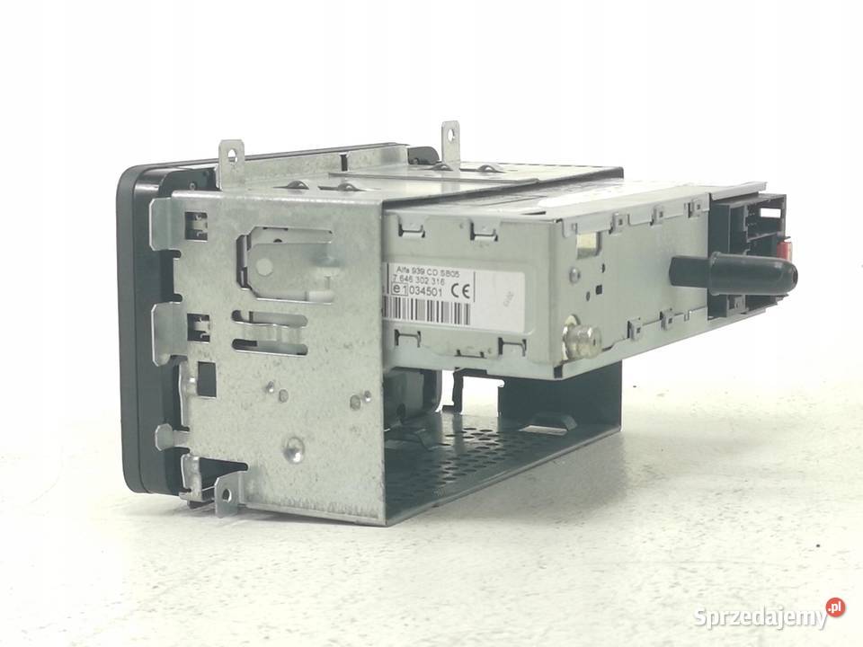 RADIO CD ALFA ROMEO 159 BRERA COUPE 0511 NOWE