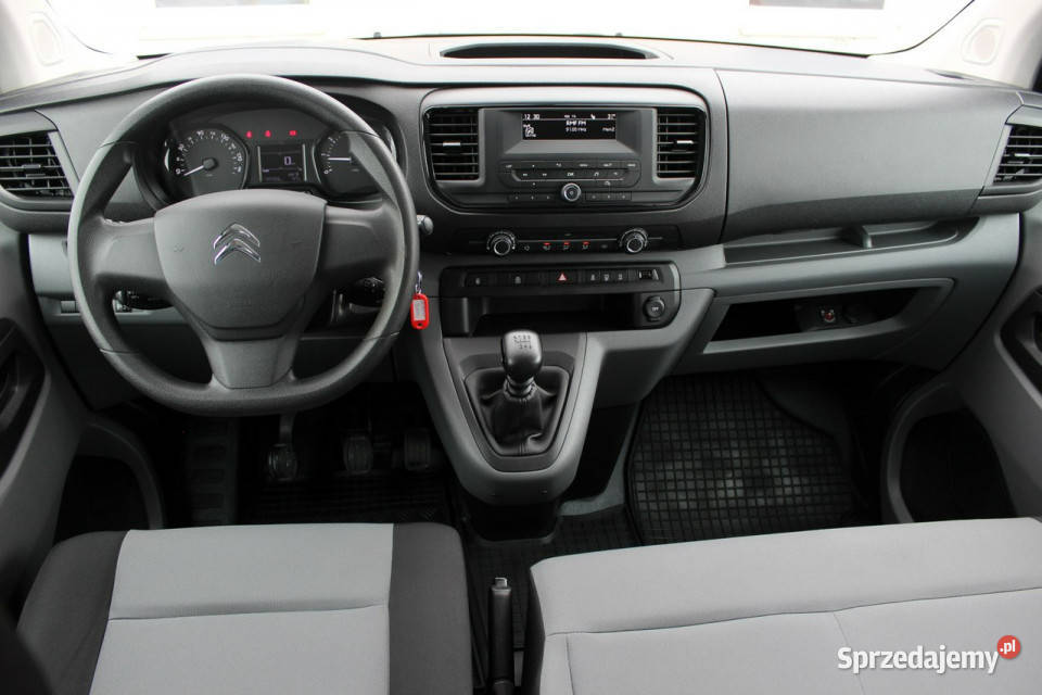 Citroen Jumpy Combi 9osobowy Long SalonPL FV23 diesel Sokołów