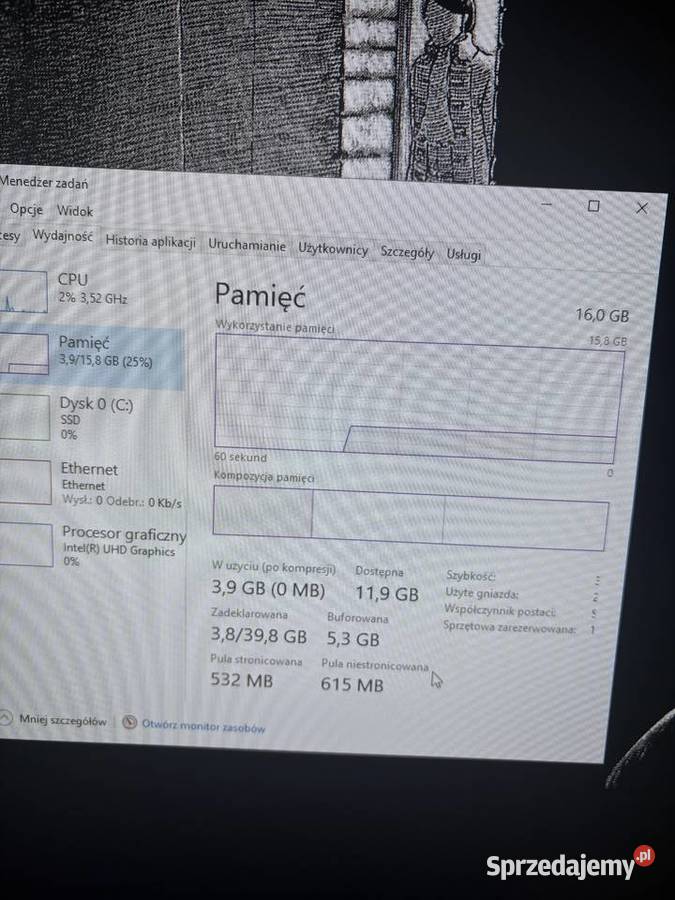 Komputer ACER VERITON EZ2740G i31115G4 11th sprzedam