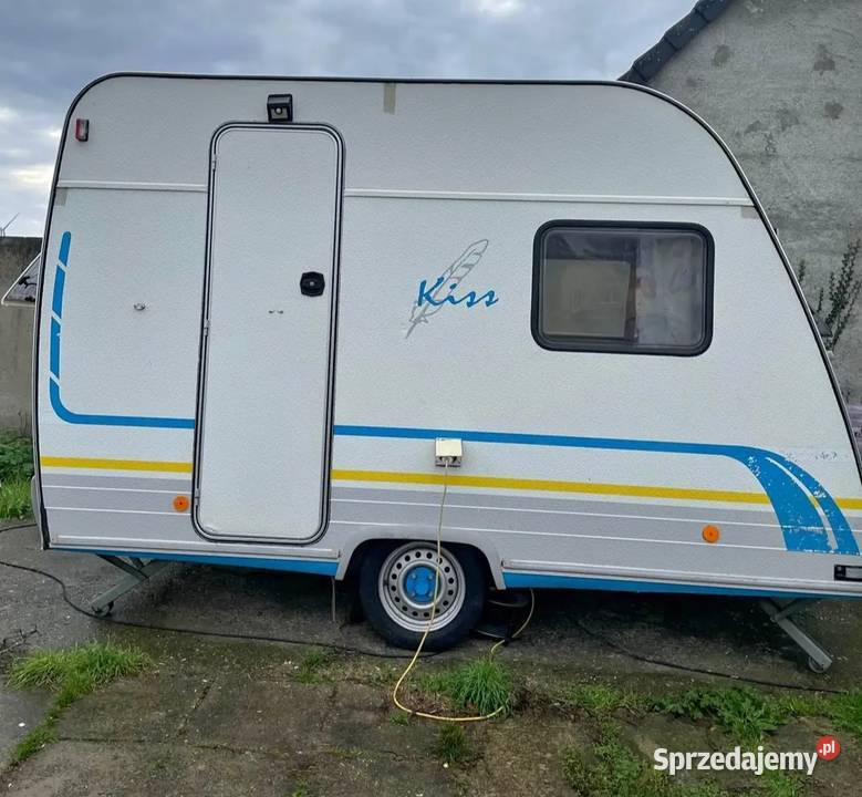 Przyczepa kempingowa Burstner Kiss 330 Kraków
