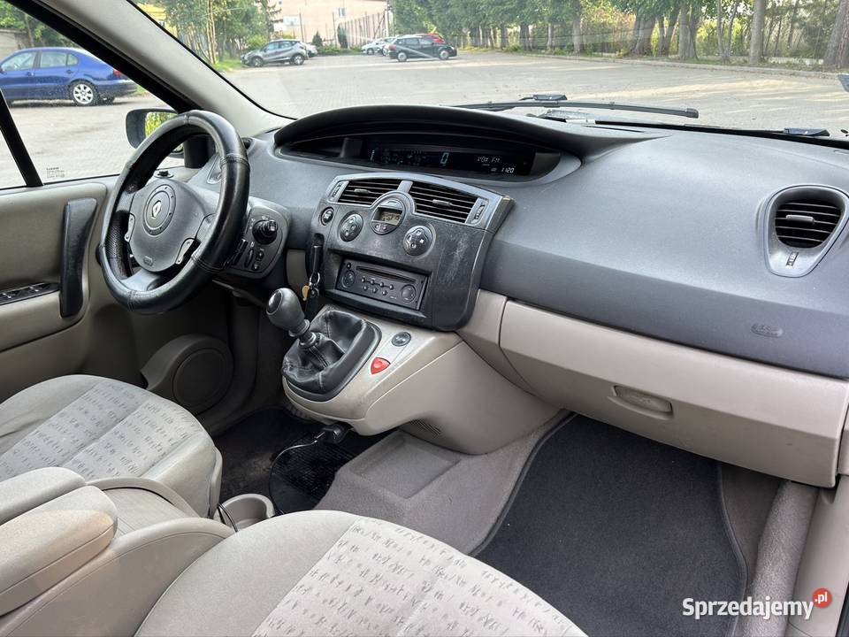 Renault Scenic 19 DCi Disney stan techniczny Grodzisk Mazowiecki