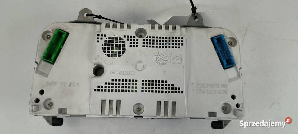 LICZNIK ZEGAR VOLKSWAGEN LUPO 6X0920801C Lipno