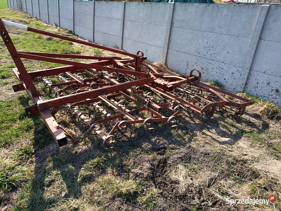 Agregat uprawowy RAU 27m kultywator z wałkami świętokrzyskie Opatów