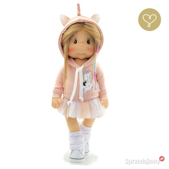 Lalka Lullu Dolls Brzoskwinka Tomaszów Mazowiecki
