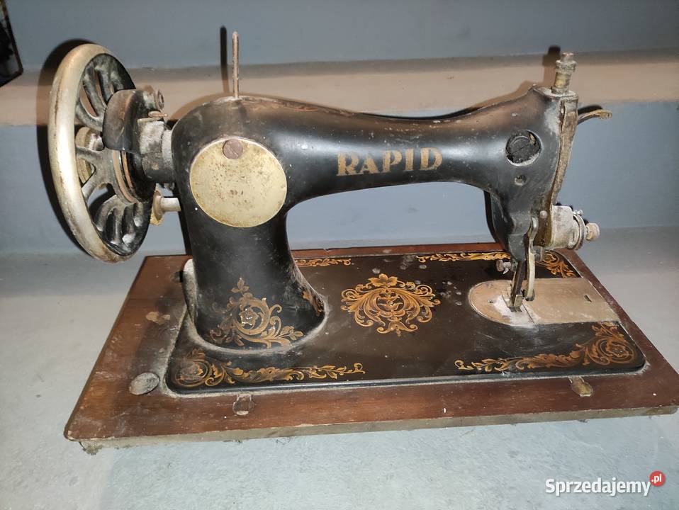 Stara maszyna do szycia Rapid Tarnów