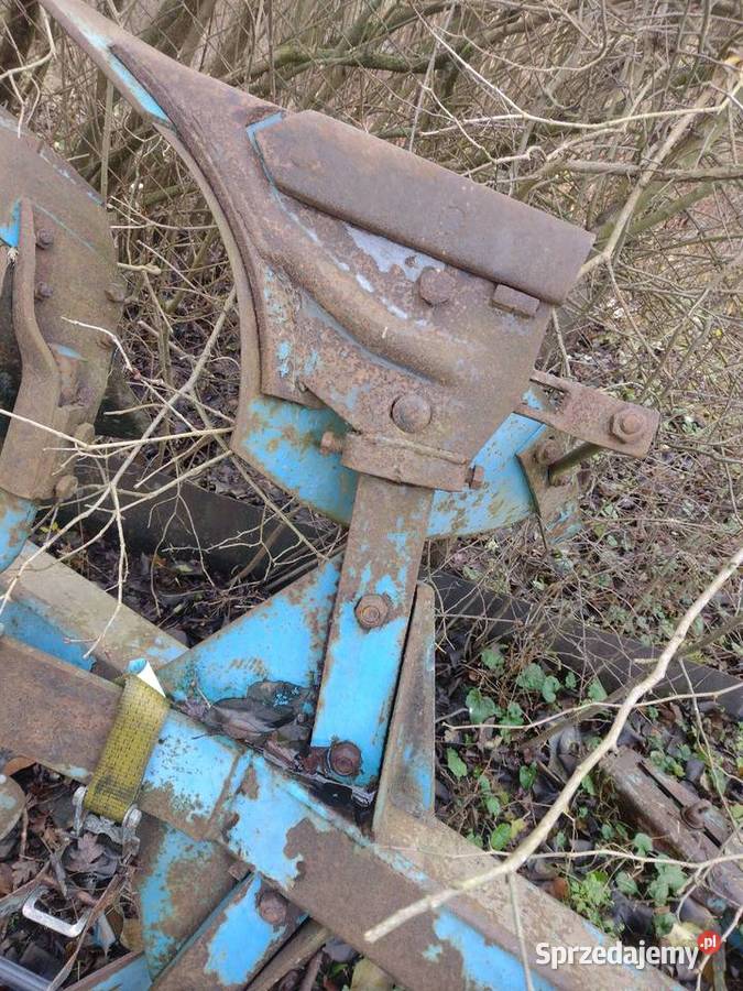 Pług Lemken opal 3090 RLS części dolnośląskie Ścinawa