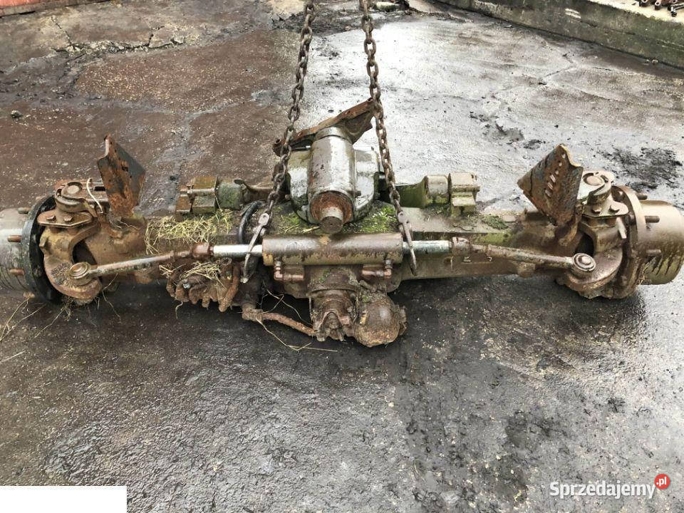 Claas Axion 840 Zwolnica Przednia Jastrzębniki