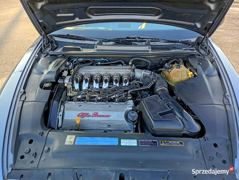 Alfa Romeo 166 30 v6 nieuszkodzony