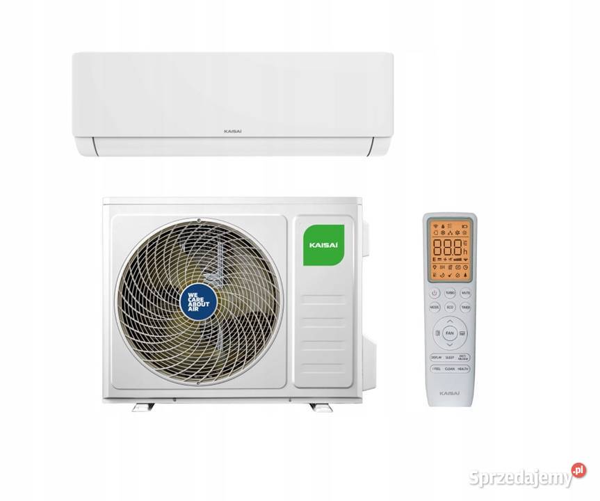 Klimatyzacja KAISAI AIR 35kW Rybnik