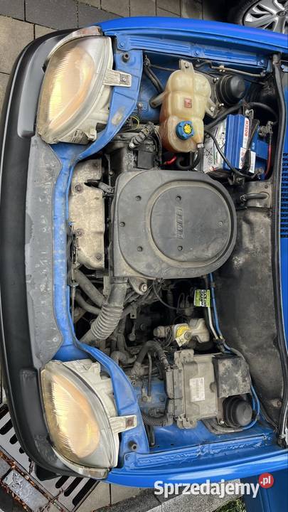 Fiat seicento 1100 opłaty do września 2026r 55KM