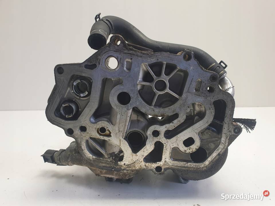 Audi A6 C6 27 TDI PODSTAWA FILTRA Oleju obudowa Chełm