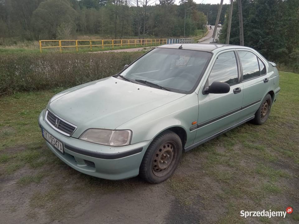 Honda Civic LPG Kielce