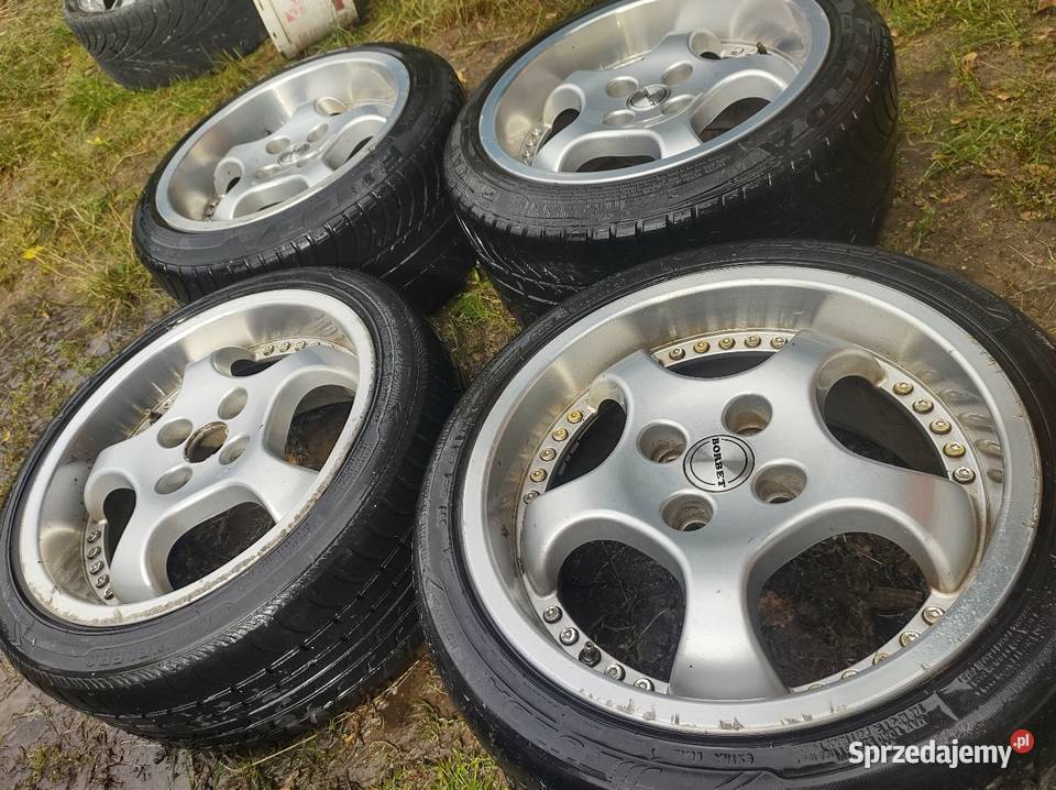 Alufelgi 4x100 r16 opel seat Volkswagen BMW Babimost