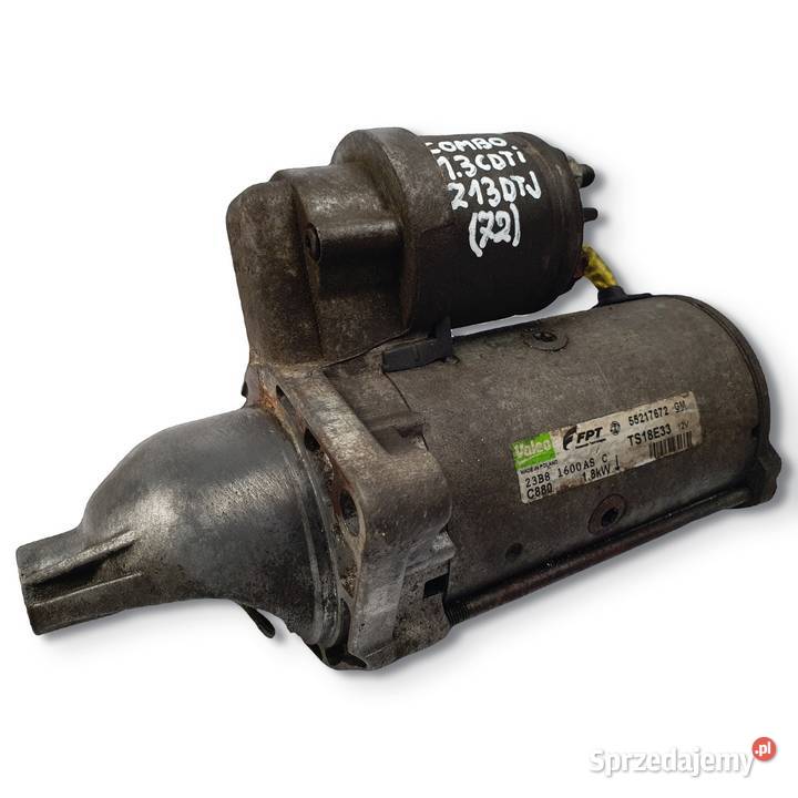 ROZRUSZNIK Opel Combo C 13 CDTI valeo 55217672 Chełm