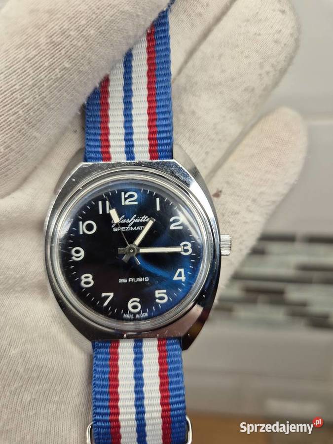 Zegarek Glashutte SpezimaticAutomatic śląskie Chorzów