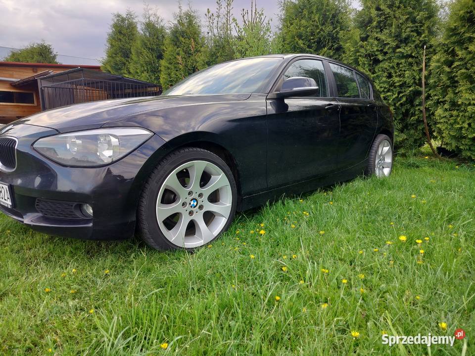 BMW 1 2012 17 benzyna Bratkowice