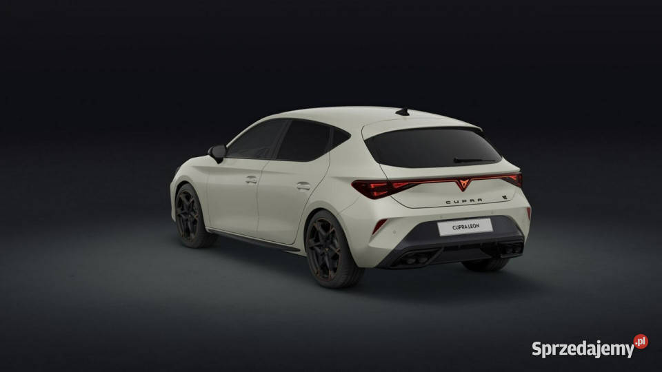 Cupra Leon VZ 20 TSI 300 DSG nieuszkodzony Łódź