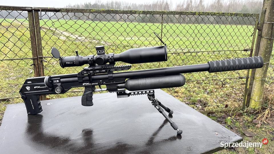 Wiatrówka Karabinek FX Leopard Sniper COPPER pcp