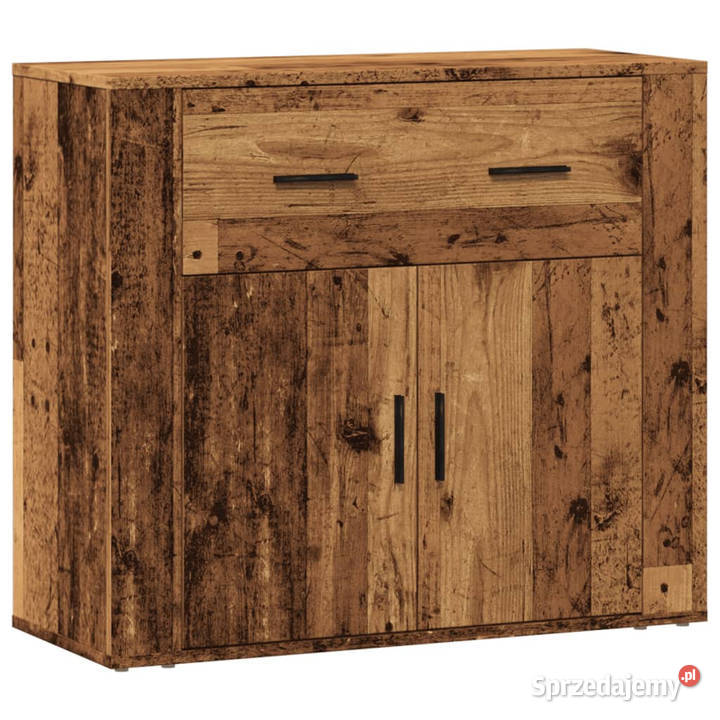Szafka stare drewno 80x33x70 materiał Warszawa