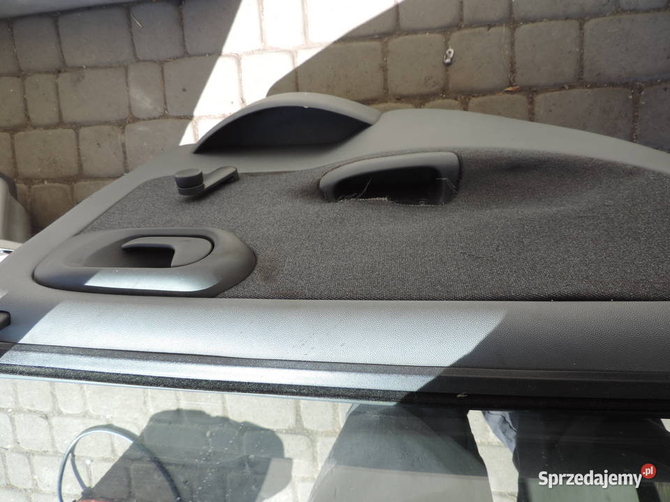 DRZWI LEWY TYŁ OPEL CORSA C 5D Z147 Nowy Sącz