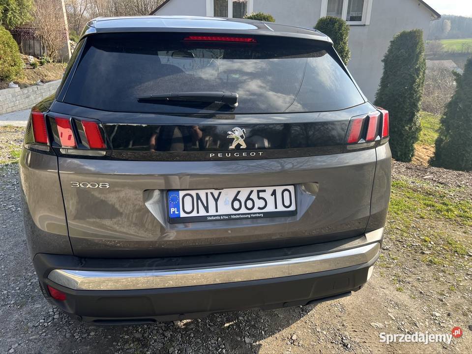Peugeot 3008 niski przebieg 1 właściciel system Start-Stop 3008 Głuchołazy