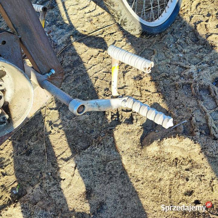 Projekt rama pod silnik wsk chopper sam uszkodzony lubuskie