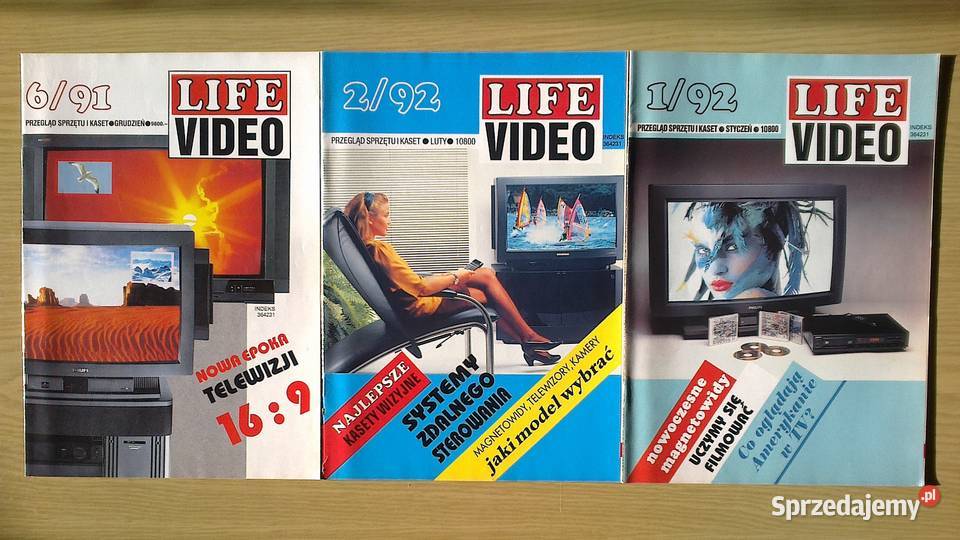 czasopismo LIVE VIDEO 691 1292