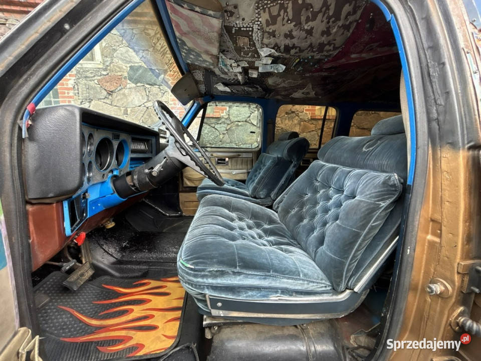 Chevrolet Blazer 1982 SUBURBAN klasyczny SUV tag Samochody osobowe lubuskie Sulechów