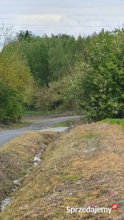 tania działka budowlana