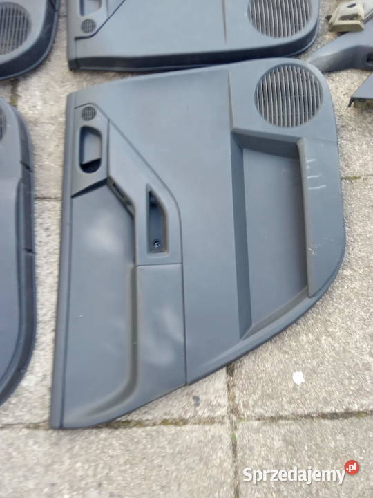 opel meriva b tapicerki drzwi