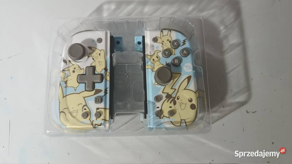 Kontroler HORI Split Pad Compact Pikachu Mimikyu Konsole i automaty Gry komputerowe i konsolowe sprzedam